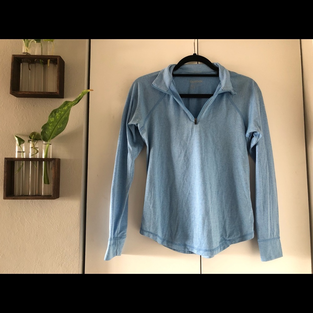 Reebok quarter zip